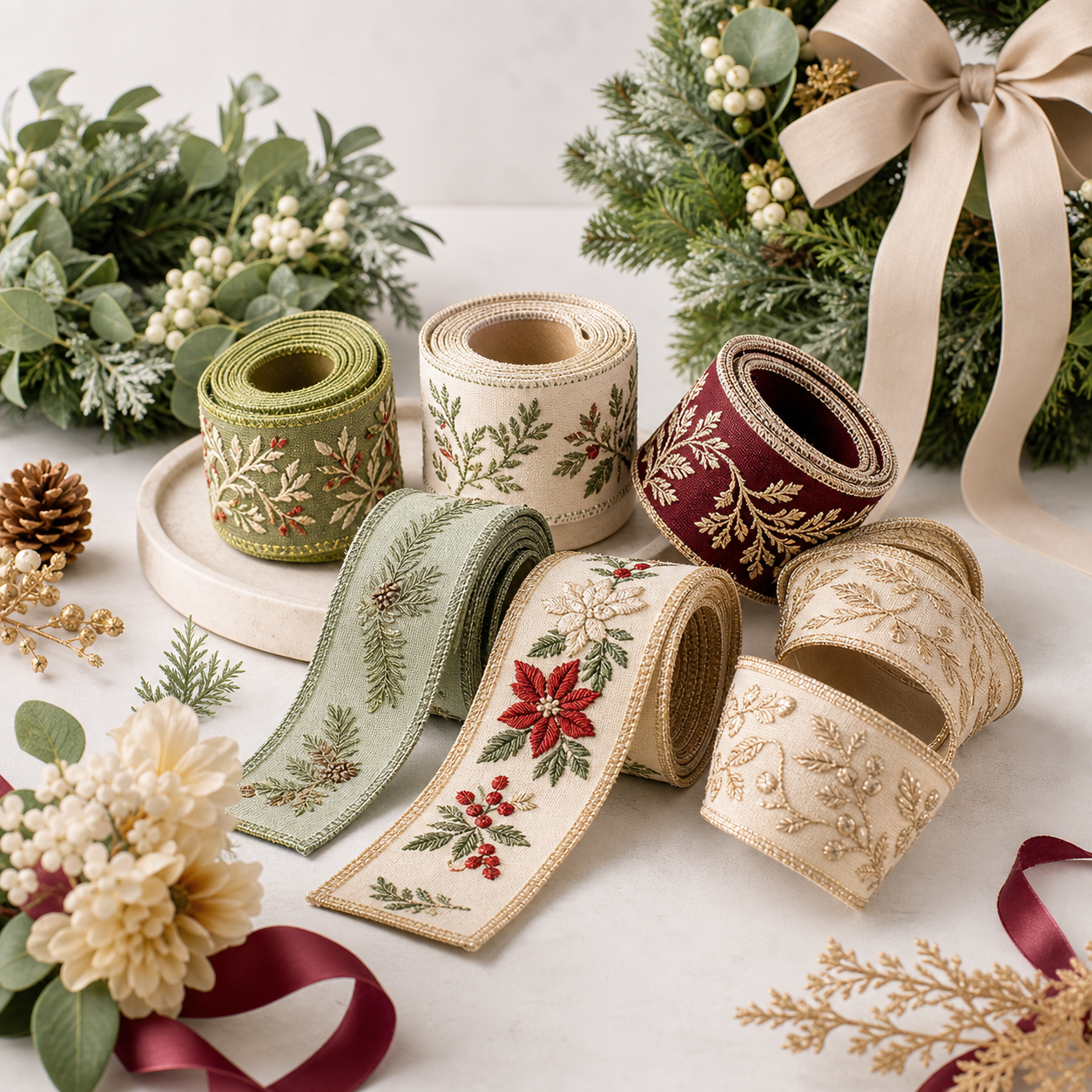 Wreath Belts